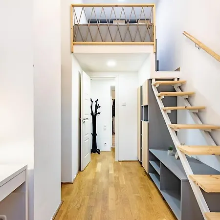 Cityscape Budget Apartments Heaven Budapešť Exteriér fotografie