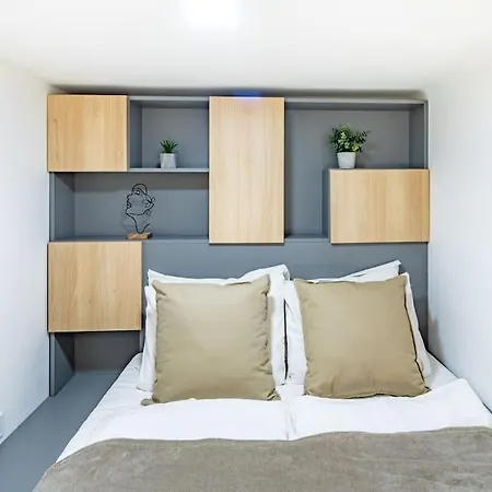 Cityscape Budget Apartments Heaven Budapešť Exteriér fotografie